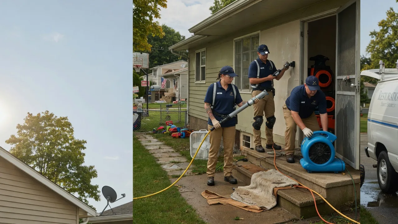 Crawl Space Water Removal in Jerusalem, OH near me