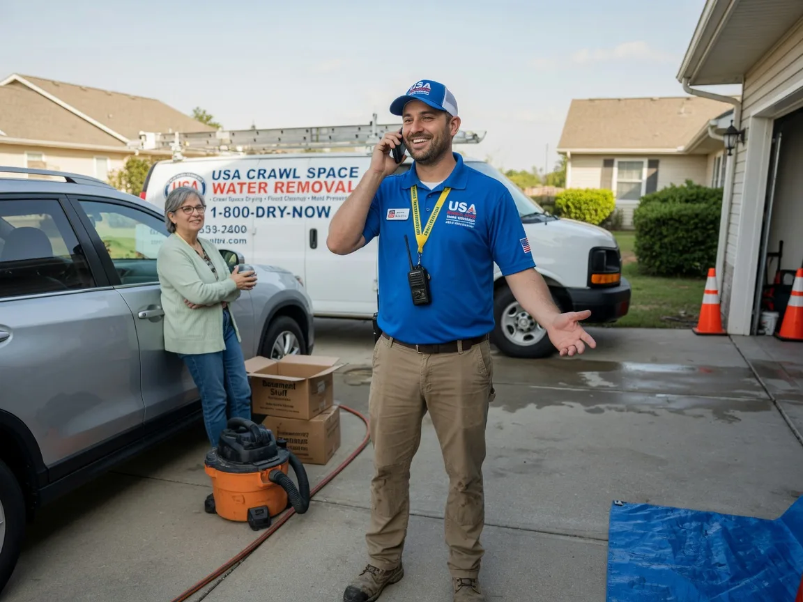 Crawl Space Water Removal Jerusalem, OH FAQs